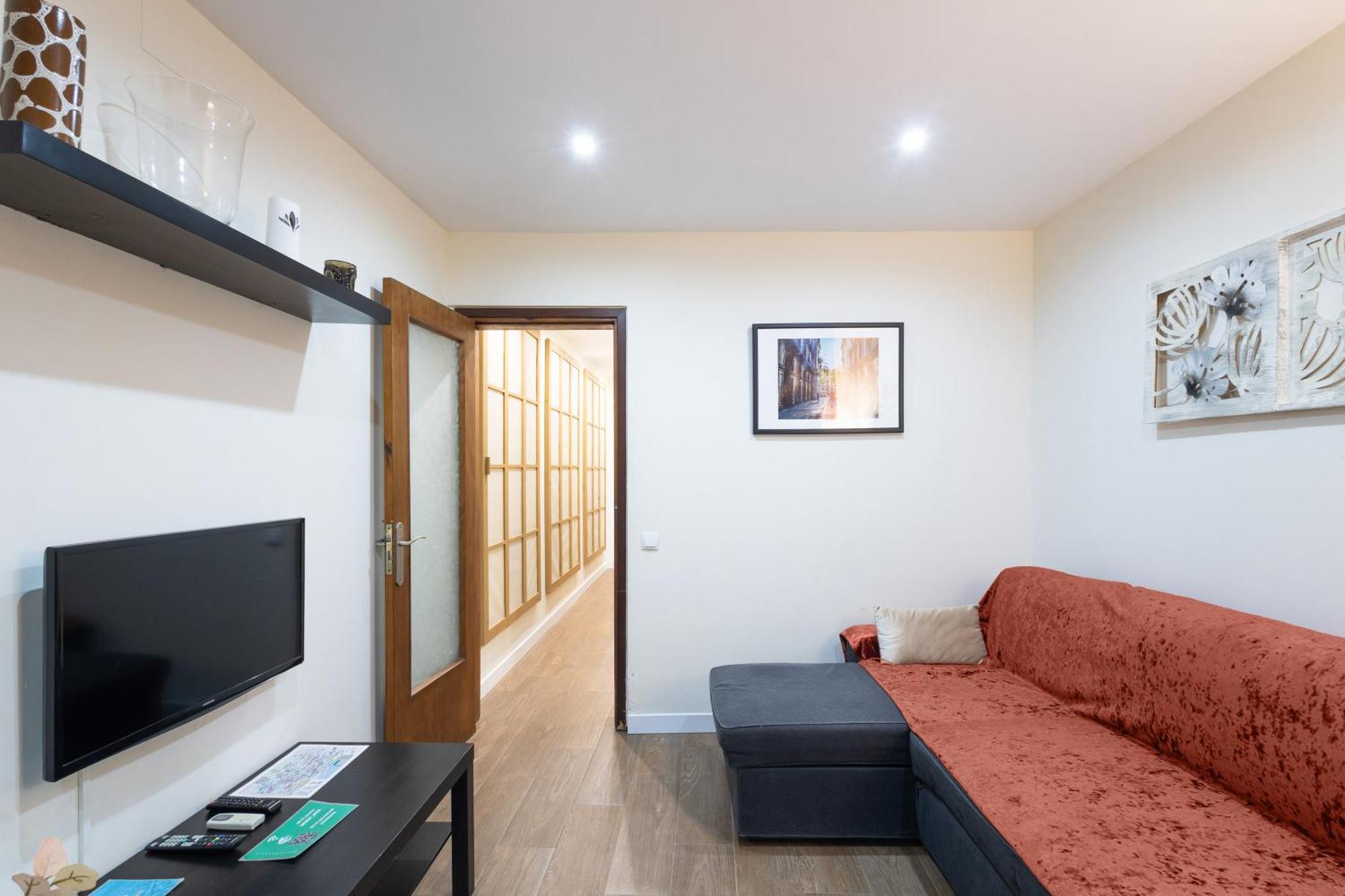 Bonito Piso Cerca De Park Guell Apartment Барселона Екстериор снимка