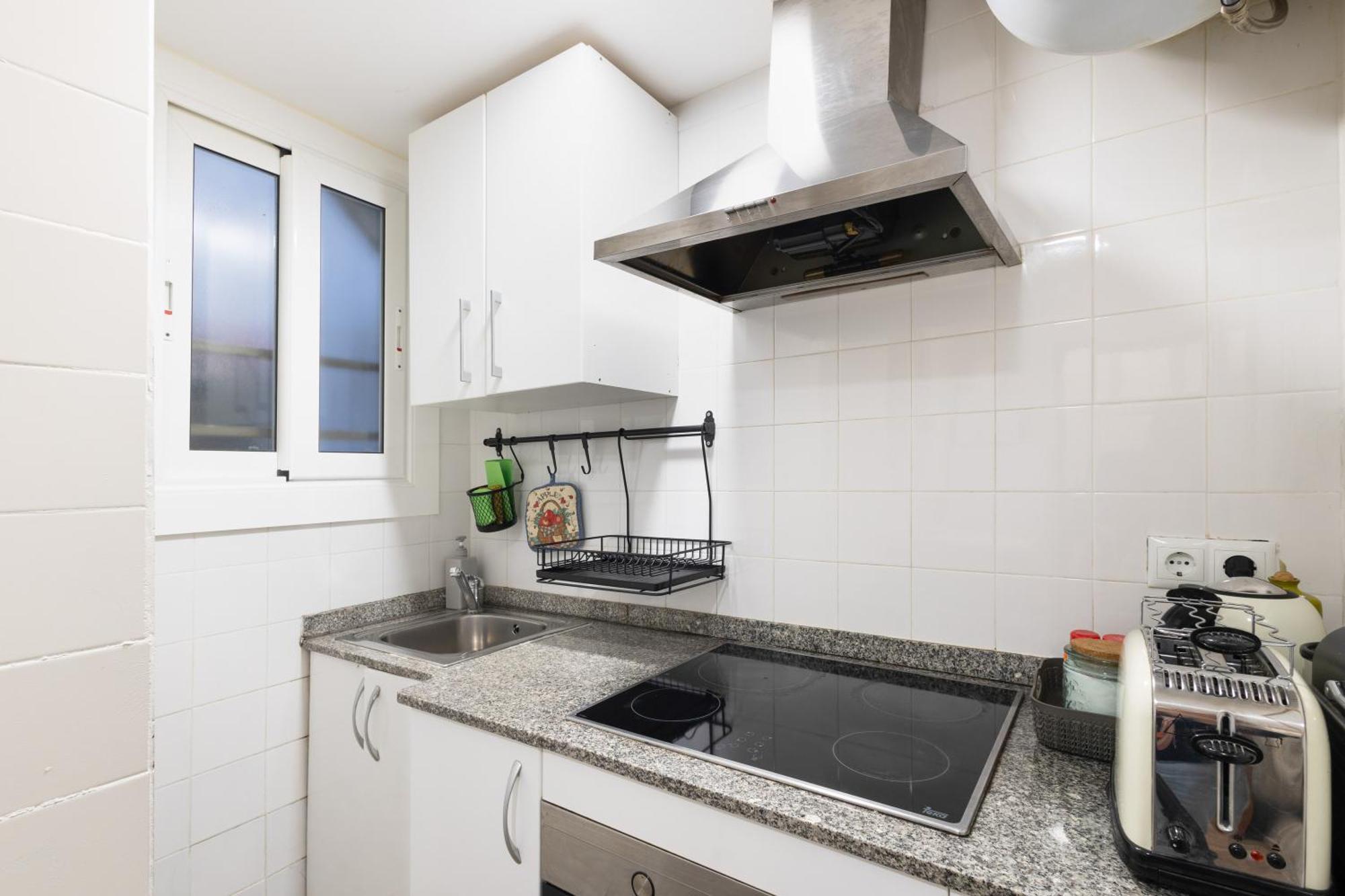 Bonito Piso Cerca De Park Guell Apartment Барселона Екстериор снимка