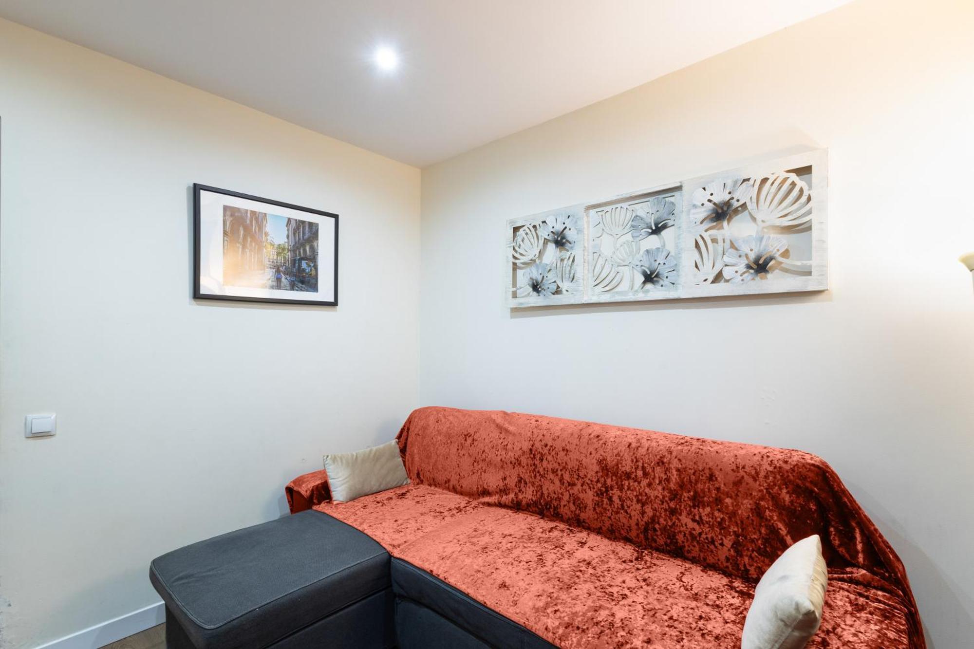 Bonito Piso Cerca De Park Guell Apartment Барселона Екстериор снимка