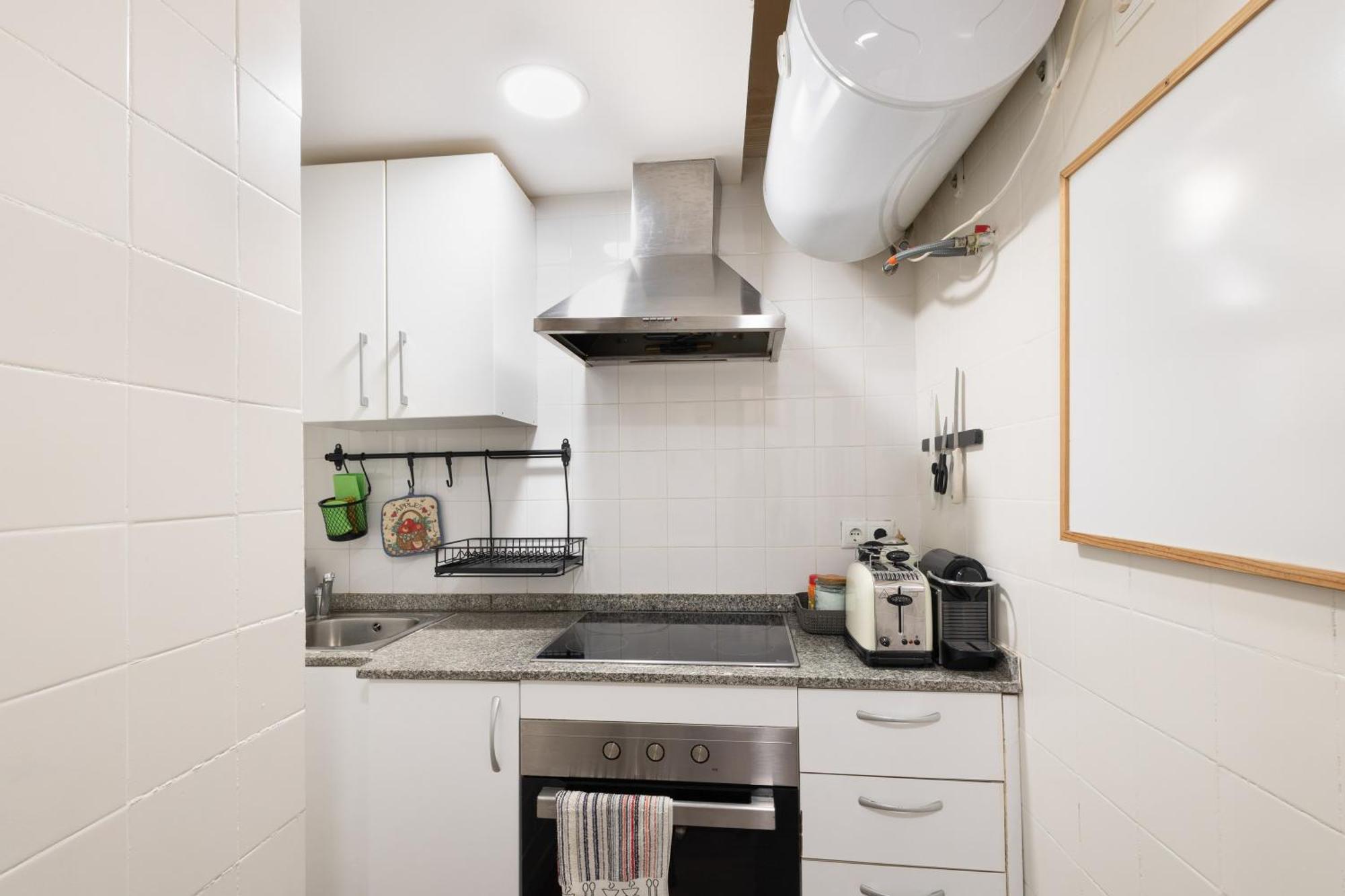 Bonito Piso Cerca De Park Guell Apartment Барселона Екстериор снимка