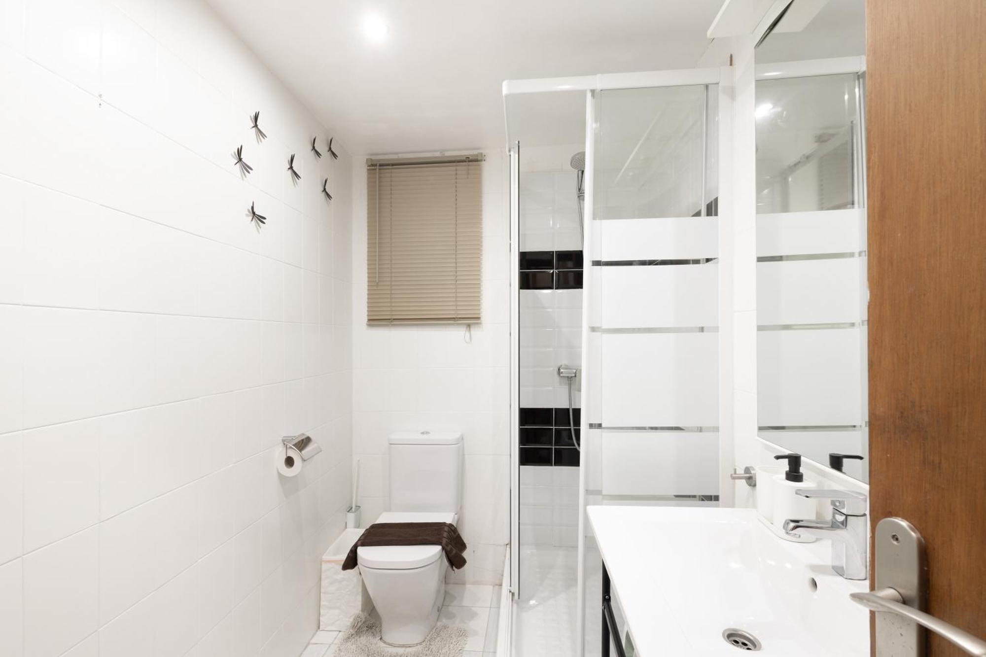 Bonito Piso Cerca De Park Guell Apartment Барселона Екстериор снимка