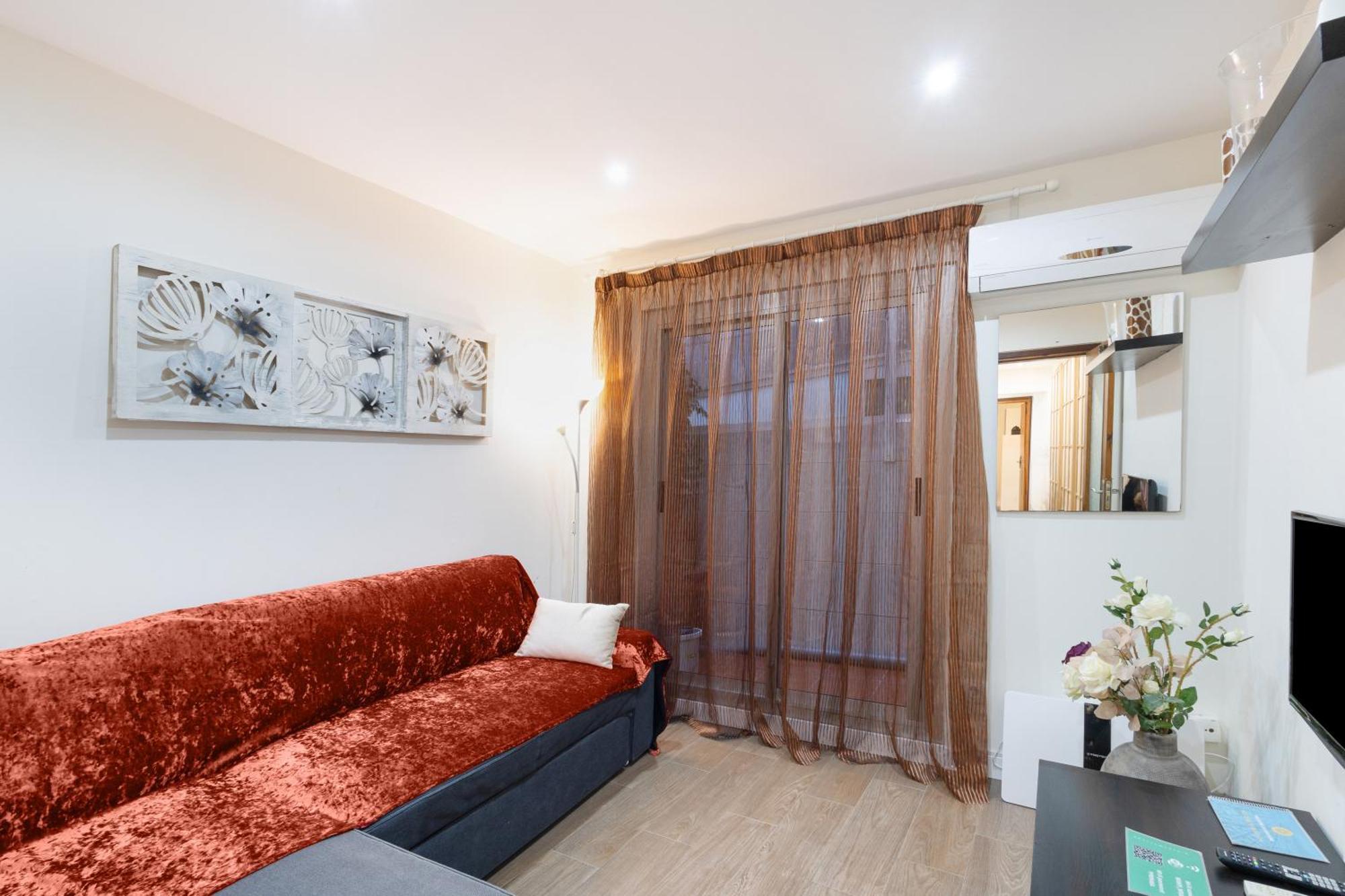 Bonito Piso Cerca De Park Guell Apartment Барселона Екстериор снимка