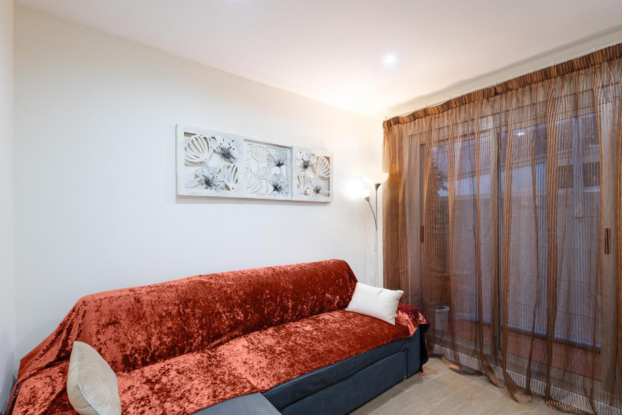 Bonito Piso Cerca De Park Guell Apartment Барселона Екстериор снимка