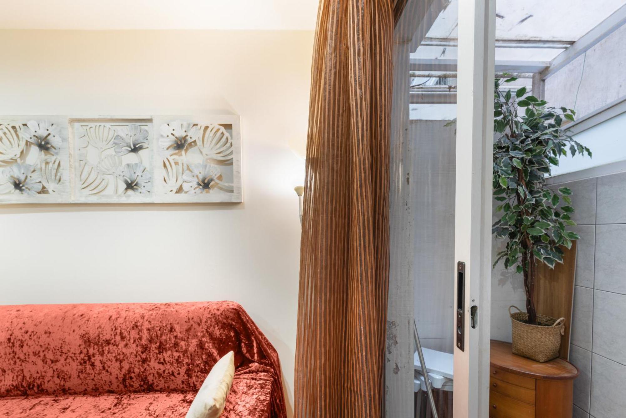 Bonito Piso Cerca De Park Guell Apartment Барселона Екстериор снимка