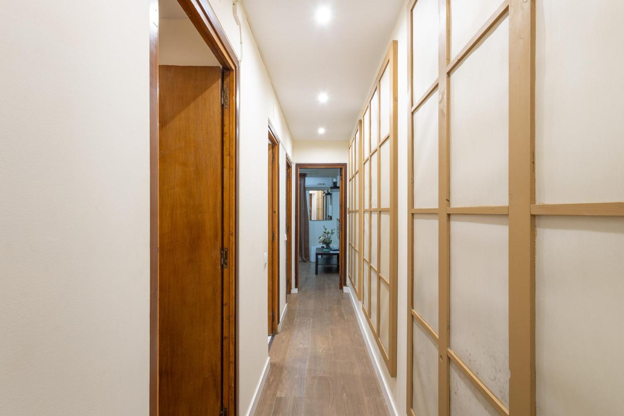 Bonito Piso Cerca De Park Guell Apartment Барселона Екстериор снимка