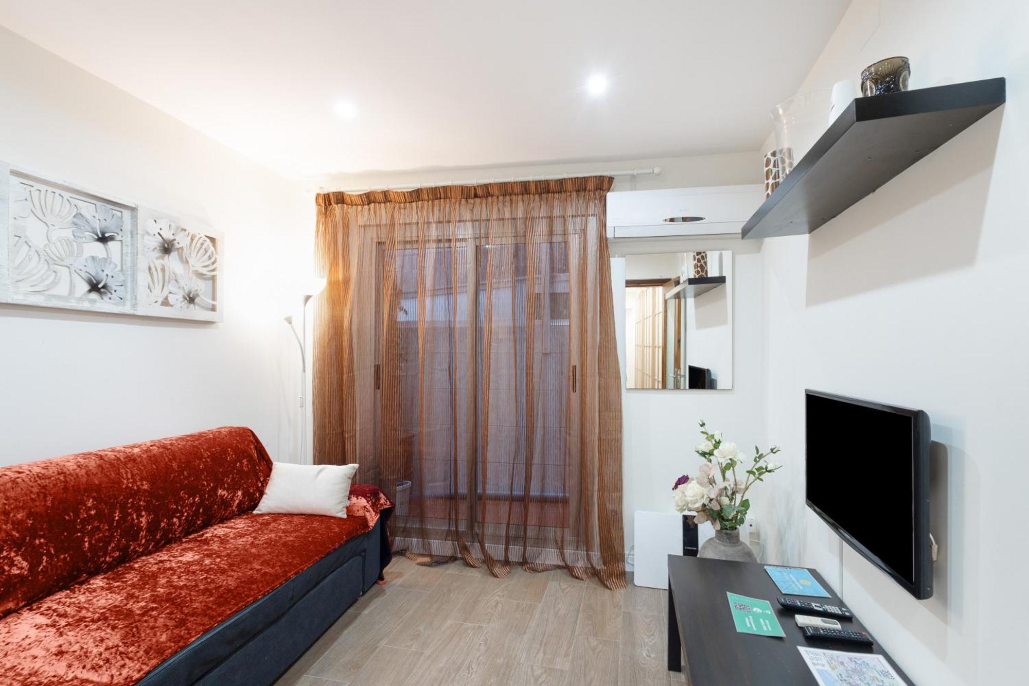 Bonito Piso Cerca De Park Guell Apartment Барселона Екстериор снимка